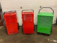 Calorex dhm600ax bouwdroger (3x) - afbeelding 1 van  8