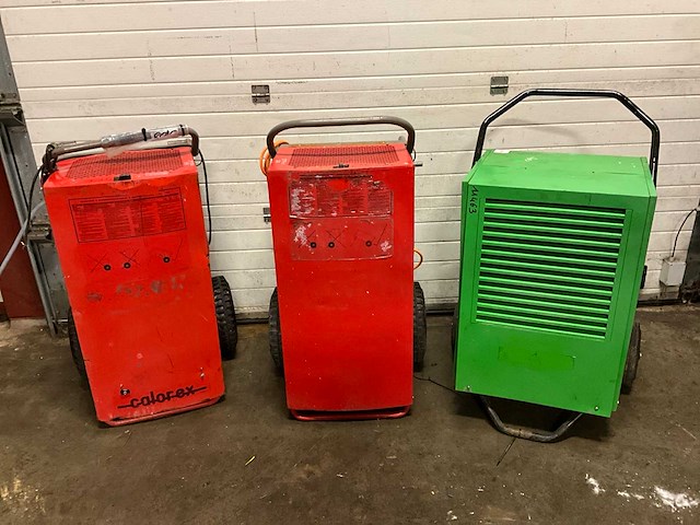 Calorex dhm600ax bouwdroger (3x) - afbeelding 1 van  8