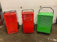 Calorex dhm600ax bouwdroger (3x) - afbeelding 1 van  8