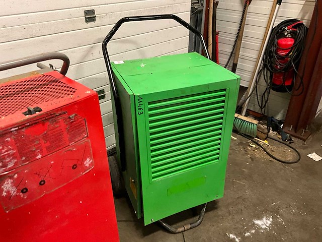 Calorex dhm600ax bouwdroger (3x) - afbeelding 2 van  8