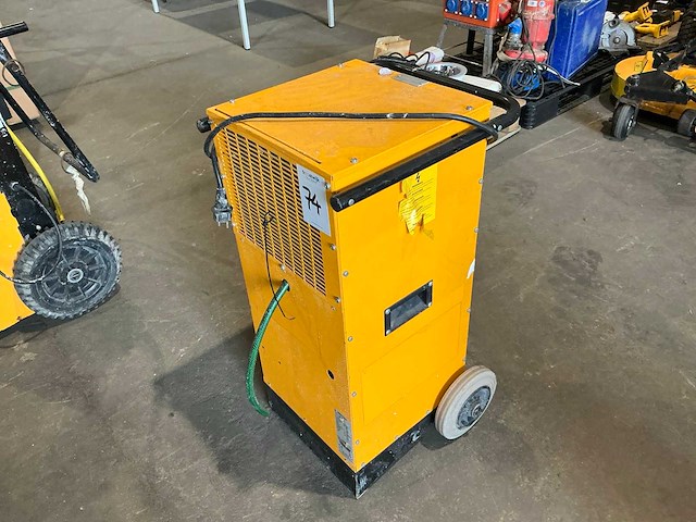 Calorex dryfast df400 bouwdroger - afbeelding 1 van  6