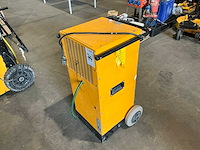Calorex dryfast df400 bouwdroger - afbeelding 1 van  6