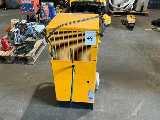 Calorex dryfast df400 bouwdroger - afbeelding 2 van  6