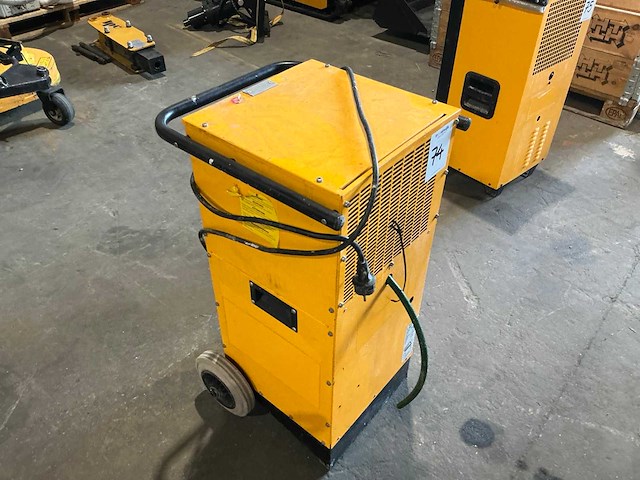 Calorex dryfast df400 bouwdroger - afbeelding 3 van  6