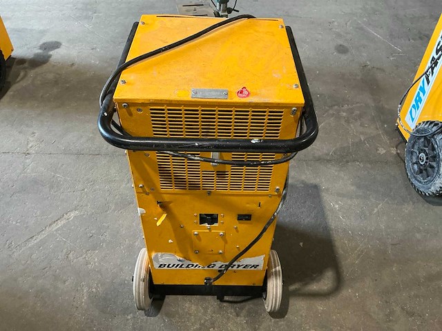 Calorex dryfast df400 bouwdroger - afbeelding 4 van  6