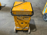 Calorex dryfast df400 bouwdroger - afbeelding 4 van  6