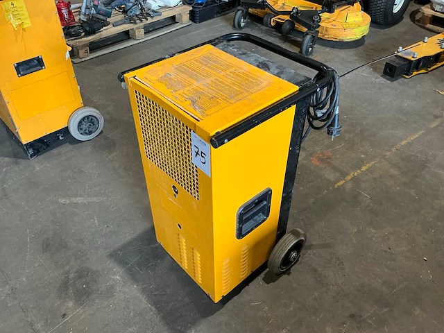Calorex dryfast df400f bouwdroger - afbeelding 1 van  6