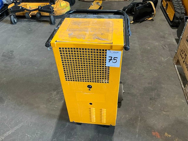Calorex dryfast df400f bouwdroger - afbeelding 2 van  6