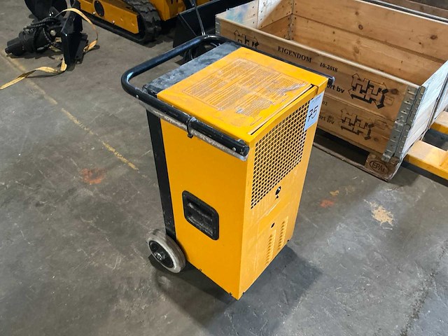 Calorex dryfast df400f bouwdroger - afbeelding 3 van  6