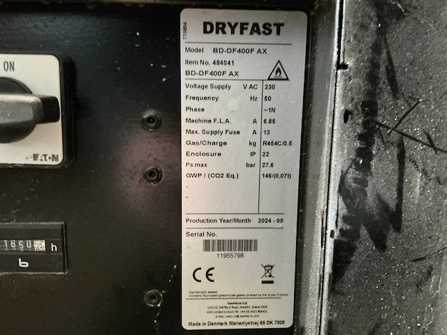 Calorex dryfast df400f bouwdroger - afbeelding 5 van  6
