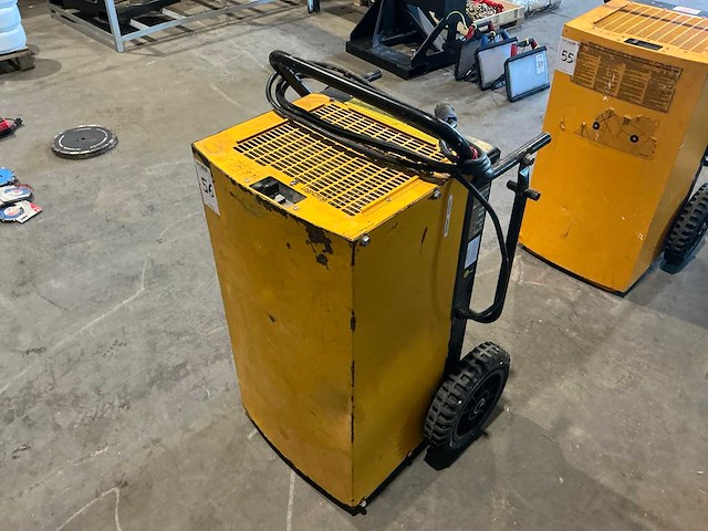 Calorex dryfast df800 bouwdroger - afbeelding 2 van  7