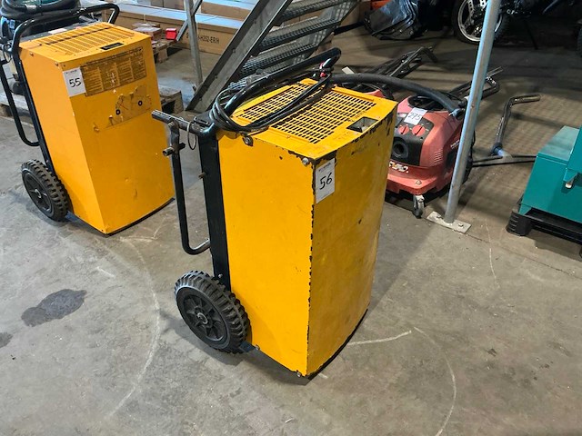 Calorex dryfast df800 bouwdroger - afbeelding 3 van  7