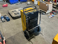 Calorex dryfast df800 bouwdroger - afbeelding 5 van  7