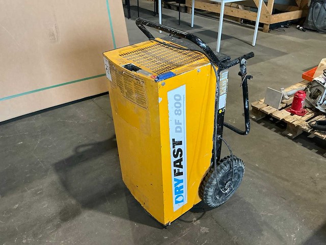 Calorex dryfast df800 bouwdroger - afbeelding 1 van  5
