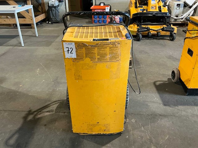 Calorex dryfast df800 bouwdroger - afbeelding 2 van  5