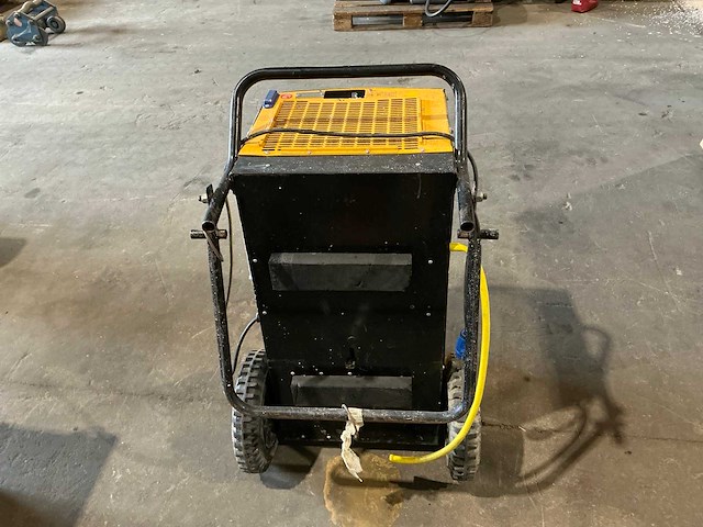 Calorex dryfast df800 bouwdroger - afbeelding 3 van  5