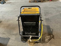 Calorex dryfast df800 bouwdroger - afbeelding 3 van  5