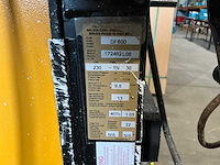 Calorex dryfast df800 bouwdroger - afbeelding 4 van  5