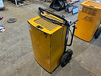 Calorex dryfast df800 bouwdroger - afbeelding 2 van  7