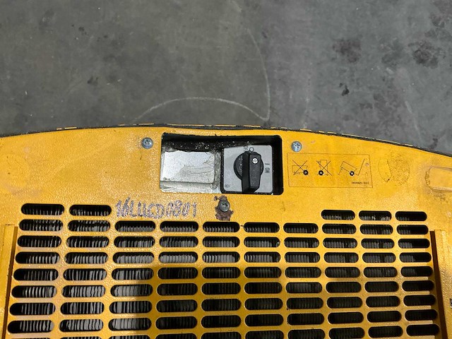 Calorex dryfast df800 bouwdroger - afbeelding 6 van  7