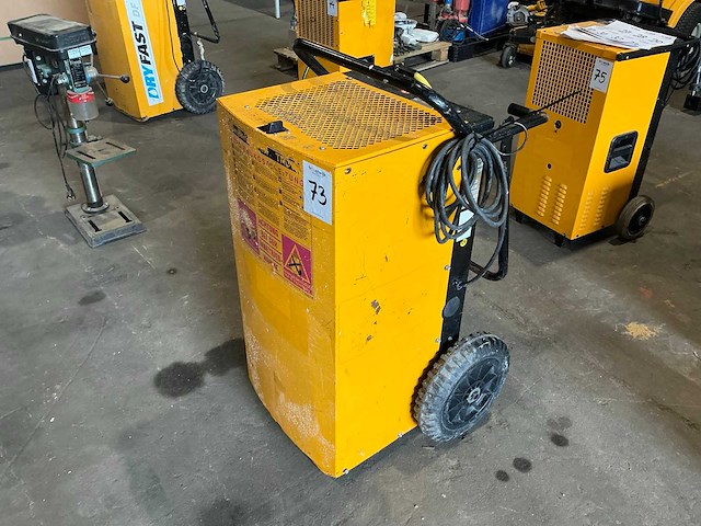 Calorex dryfast ttk600ax bouwdroger - afbeelding 1 van  6