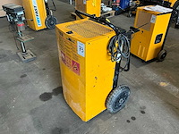Calorex dryfast ttk600ax bouwdroger - afbeelding 1 van  6