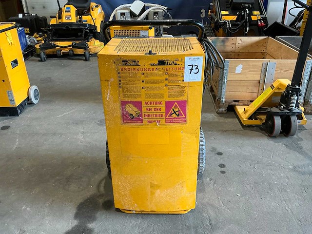 Calorex dryfast ttk600ax bouwdroger - afbeelding 2 van  6