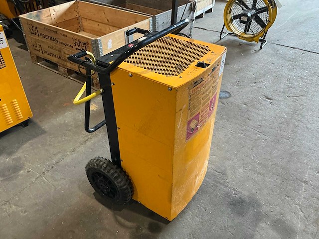 Calorex dryfast ttk600ax bouwdroger - afbeelding 3 van  6