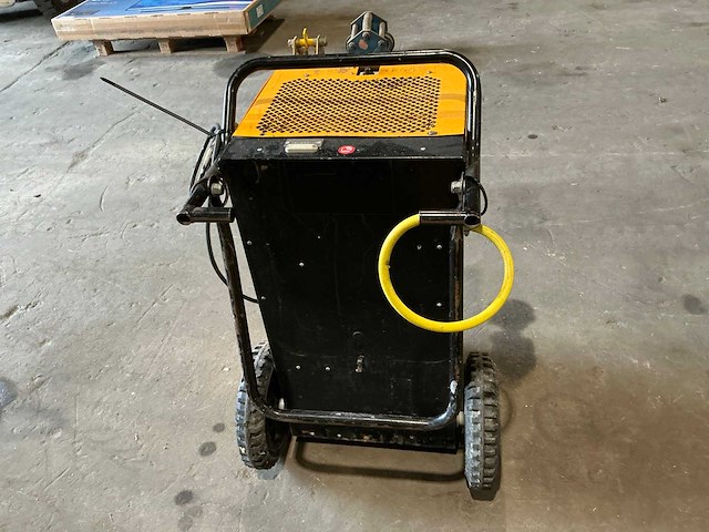 Calorex dryfast ttk600ax bouwdroger - afbeelding 4 van  6