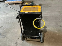 Calorex dryfast ttk600ax bouwdroger - afbeelding 4 van  6