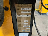 Calorex dryfast ttk600ax bouwdroger - afbeelding 5 van  6