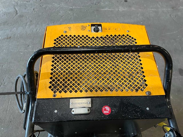 Calorex dryfast ttk600ax bouwdroger - afbeelding 6 van  6