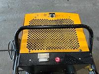 Calorex dryfast ttk600ax bouwdroger - afbeelding 6 van  6