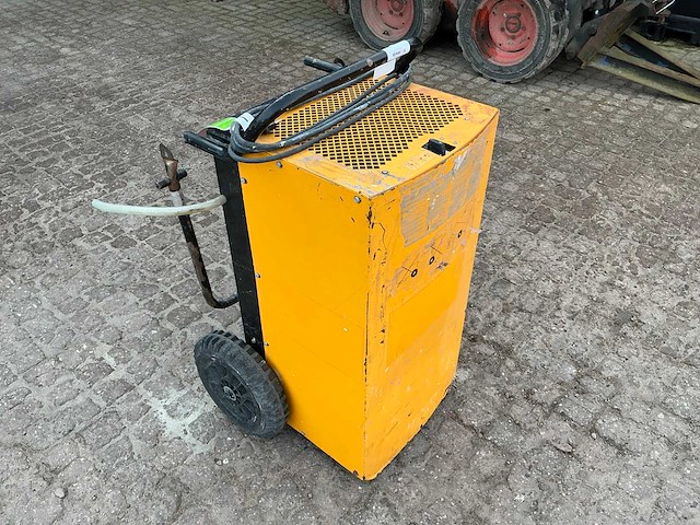 Calorex fd60ax bouwdroger - afbeelding 3 van  9