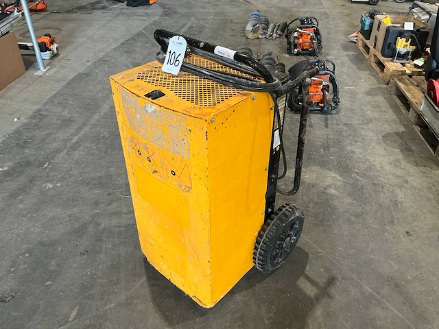 Calorex fd60ax bouwdroger - afbeelding 2 van  5