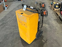 Calorex fd60ax bouwdroger - afbeelding 2 van  5