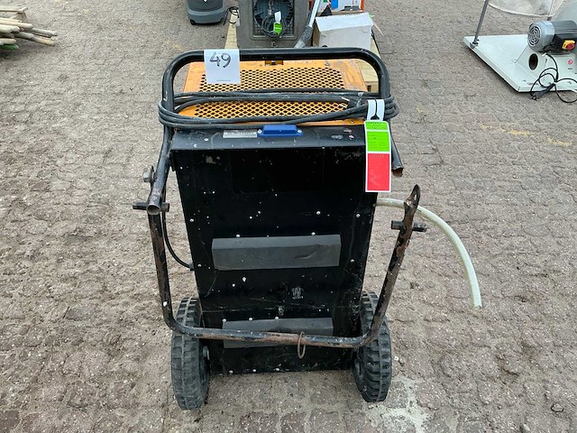 Calorex fd60ax bouwdroger - afbeelding 2 van  4