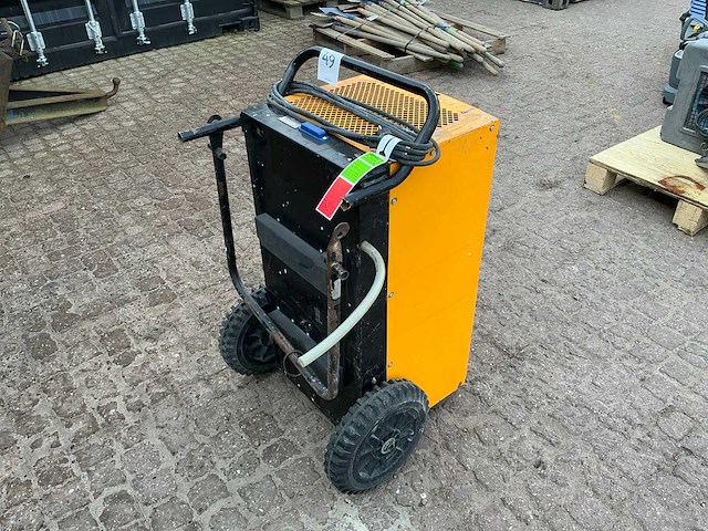 Calorex fd60ax bouwdroger - afbeelding 4 van  9