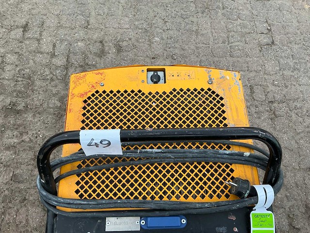 Calorex fd60ax bouwdroger - afbeelding 8 van  9