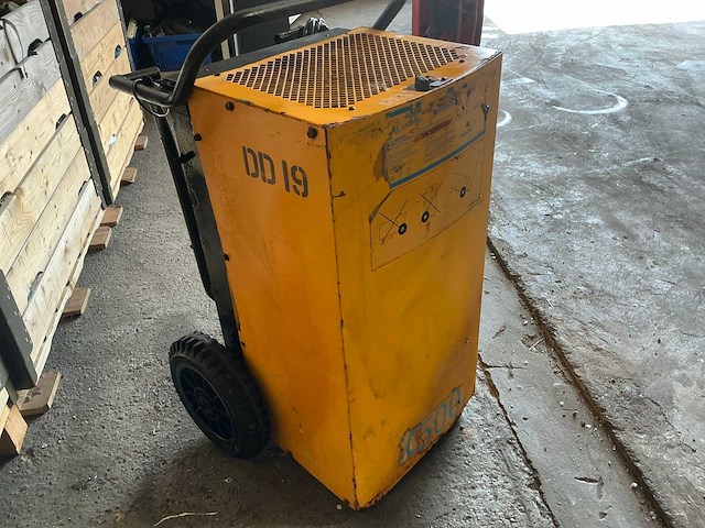 Calorex hd500ajx bouwdroger - afbeelding 3 van  6