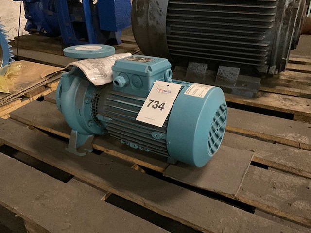 Calpeda elektromotor - afbeelding 1 van  8