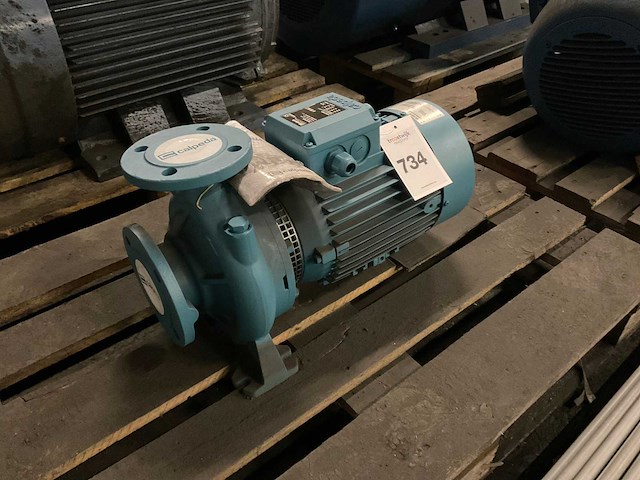 Calpeda elektromotor - afbeelding 3 van  8