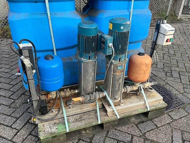 Calpeda mxv-b 32-410/a waterpomp (2x) - afbeelding 2 van  8