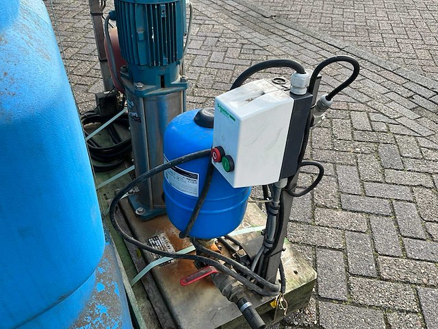 Calpeda mxv-b 32-410/a waterpomp (2x) - afbeelding 6 van  8
