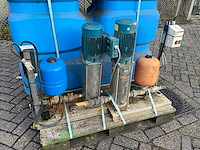 Calpeda mxv-b 32-410/a waterpomp (2x) - afbeelding 2 van  8