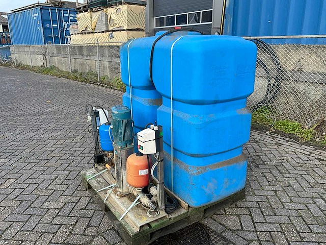 Calpeda mxv-b 32-410/a waterpomp (2x) - afbeelding 3 van  8