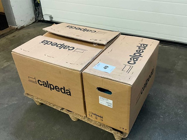 Calpeda nm 50/12a-60/b centrifugaal pomp (3x) - afbeelding 4 van  4