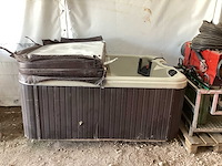 Calspo s-13s-z522le jacuzzi en buitenspa - afbeelding 1 van  5