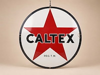 Caltex reclamebord - afbeelding 1 van  1