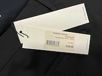 Calvin klein slim wollen stretch pantalon navy&black (7x) - afbeelding 2 van  11